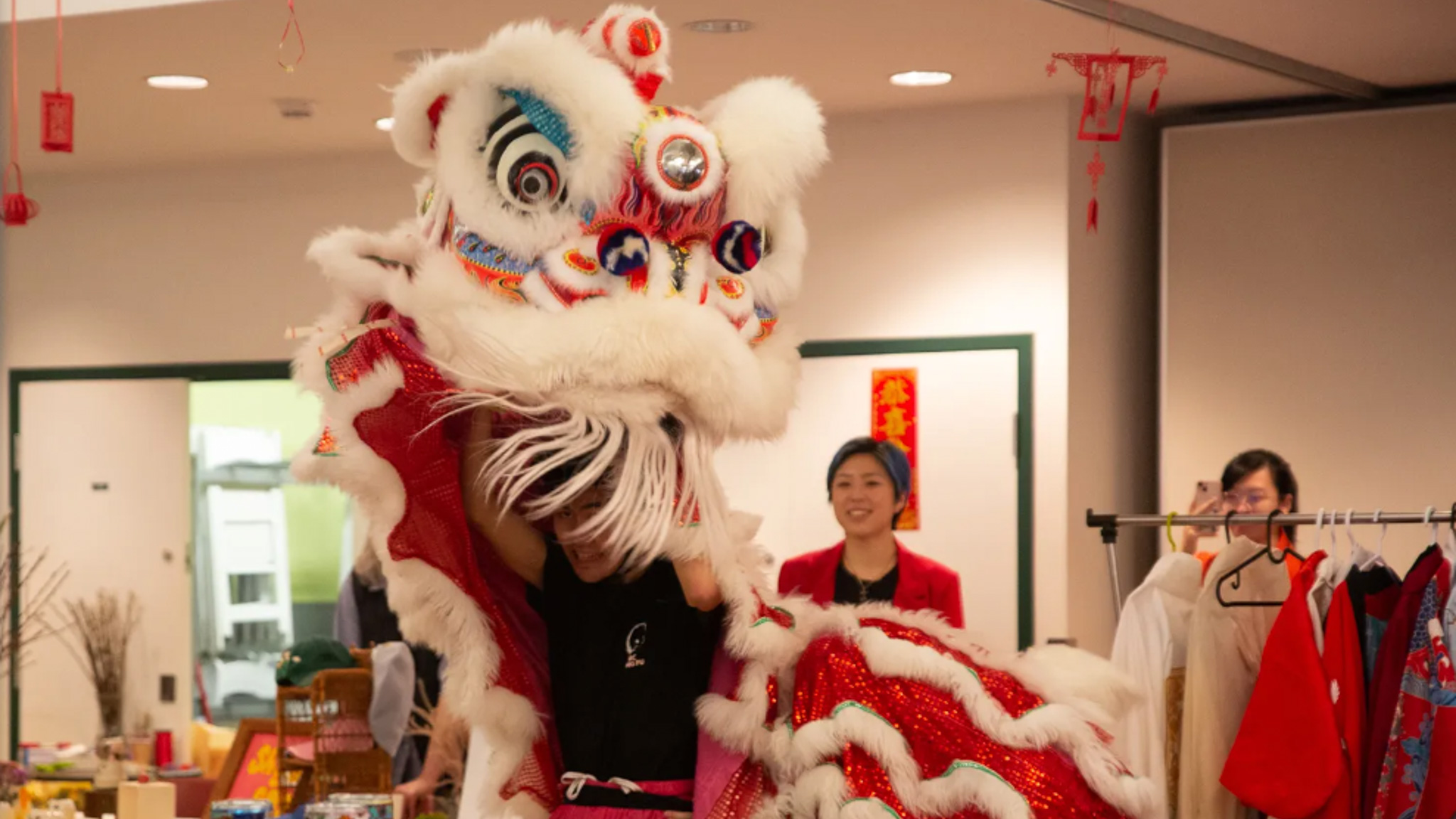 Lunar New Year Market at UBC Botanical Garden Live At UBC